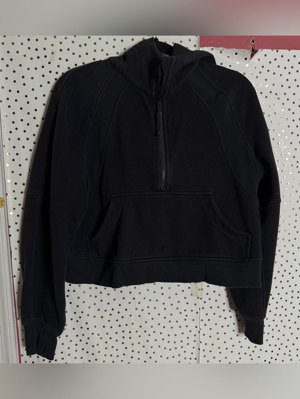 Lululemon Scuba oversized Half Zip